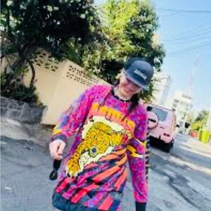 Adidas(nwot)Adilenium Season 3 Long Sleeve Graphic Tee (Size L)